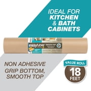 Smooth Top EasyLiner Shelf Liner, Taupe 20" x 18' Roll