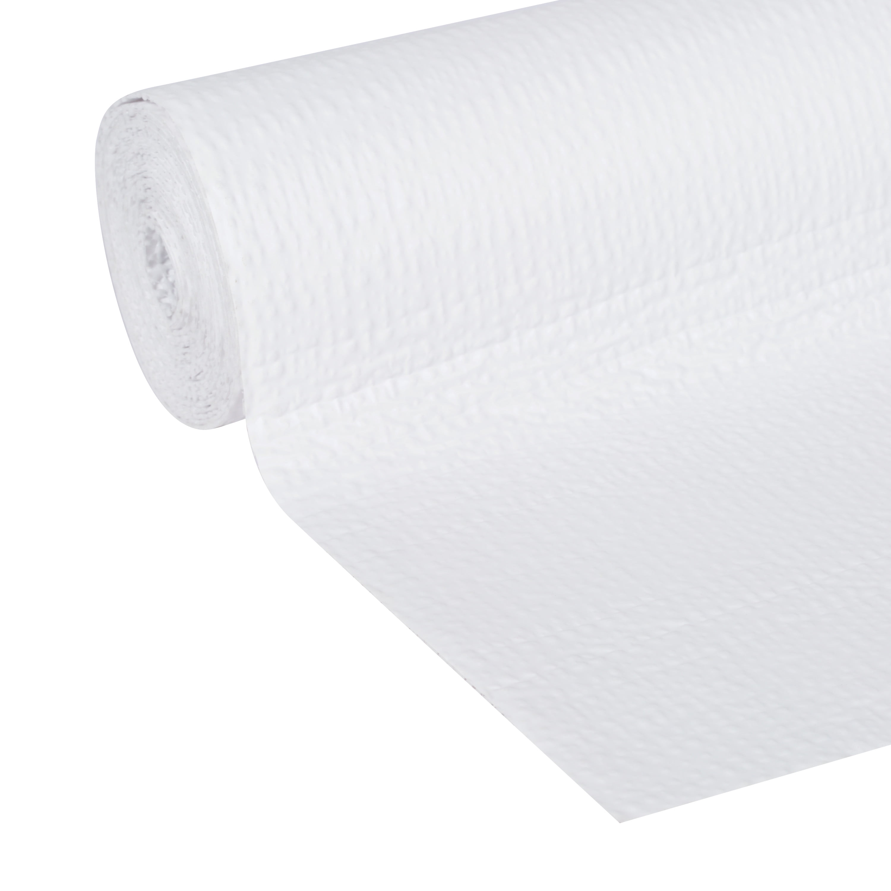 Duck Smooth Top EasyLiner 20-in x 15-ft White Shelf Liner in the