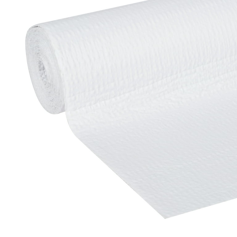 Smooth Top Easy Liner Brand Shelf Liner, White, 12 x 10