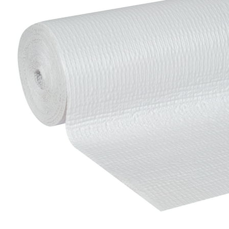 EasyLiner Smooth Top Shelf Liner, White, 12 in. x 20 ft. Roll
