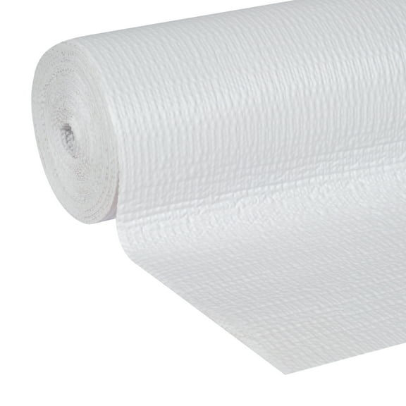 EasyLiner Smooth Top Shelf Liner, White, 12 in. x 20 ft. Roll