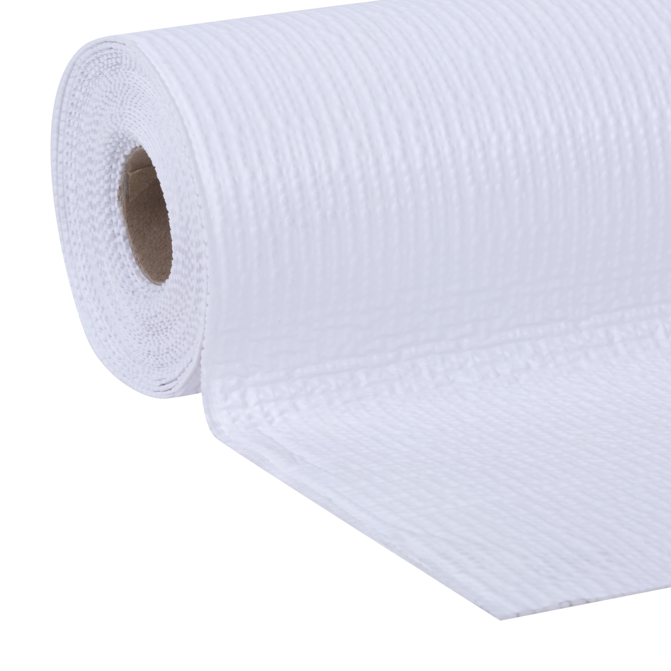 Grip-N-Stick Self-Adhesive Shelf Liner - White, 18 in x 4 ft