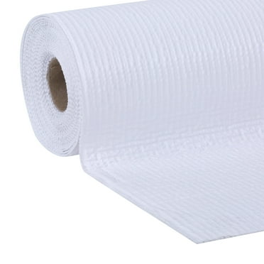 EasyLiner Smooth Top Shelf Liner, White, 20 in. x 18 ft. Roll