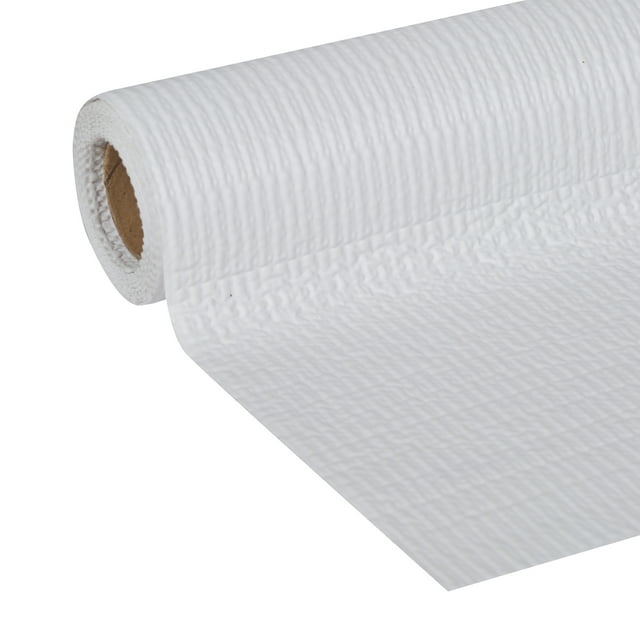 EasyLiner Solid Grip 20 in. x 6 ft. White Shelf Liner