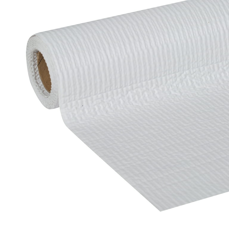 Smooth Top Easy Liner Brand Shelf Liner - White, 20 in. x 6 ft.