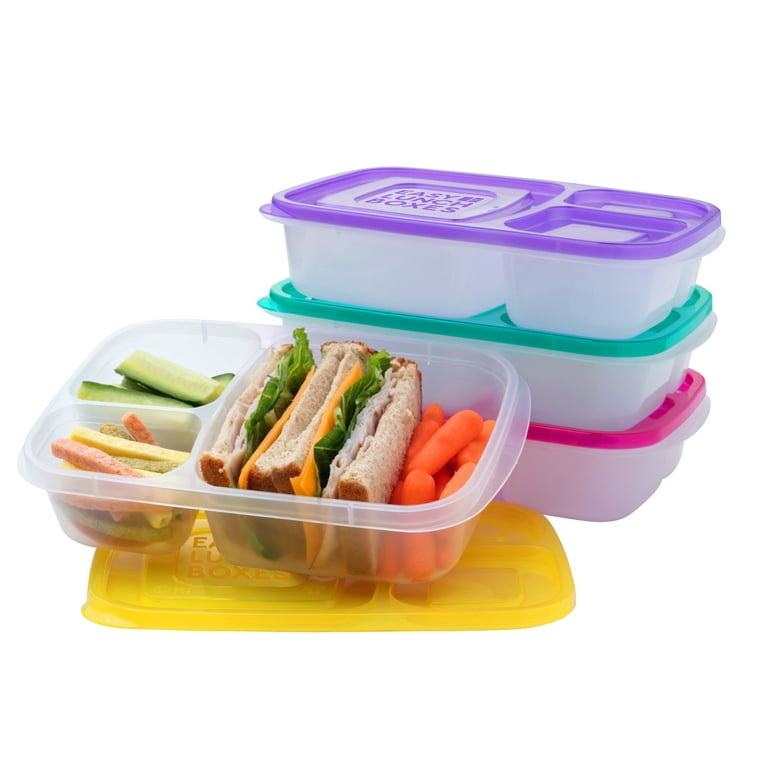 Buy Portable School Tableware Office Bento Storage Box Lunch Box Meal Box  Food Container Storage for Sandwich, Fruit, Lunch, Snacks, Pasta, School &  Travel (Multicolor, 900 ML) Online at Best Prices in