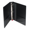 thumbnail image 1 of EasyOpen Locking Round Ring Binder  11 x 8-1/2  1-1/2'' Capacity  Black, 1 of 1