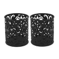 thumbnail image 1 of EasyPAG Pencil Holder Metal Pen Cup Holder Pencil Cup Organizer for Desk Office Pen Organizer,Black, 1 of 7