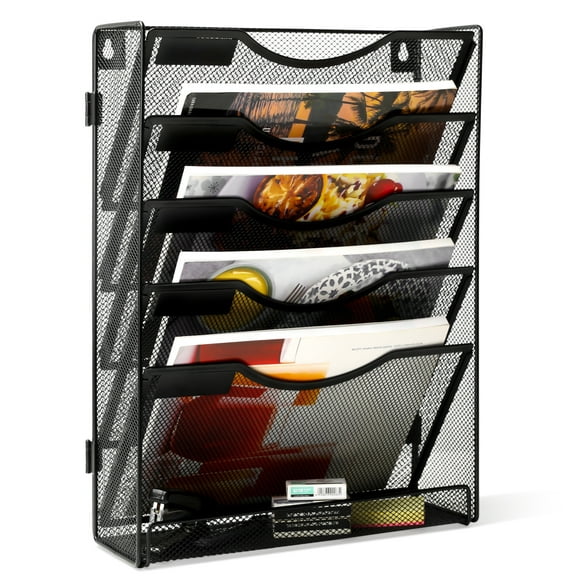 Wall Folder Rack