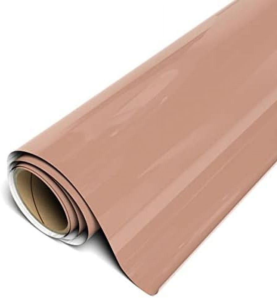 EasyPSV Starling 12"x5yd Permanent Adhesive Craft Vinyl, Dishwasher