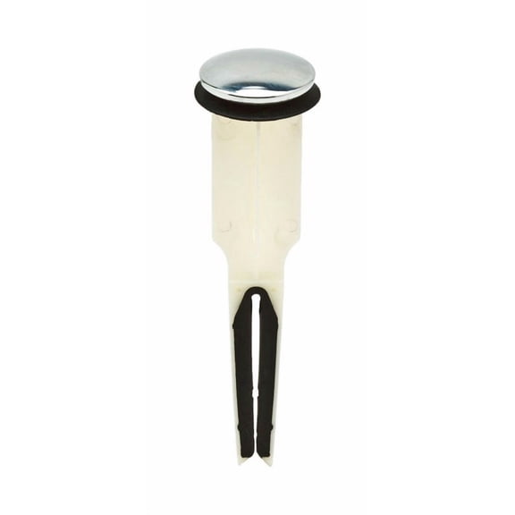 Easypopup Pop-Up Drain Stopper Chrome Finish