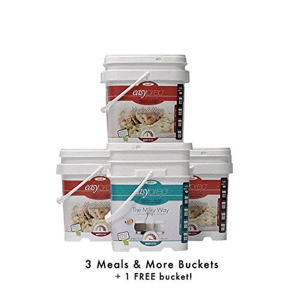 EasyPrep Meals & More 3Month Food Storage Supply