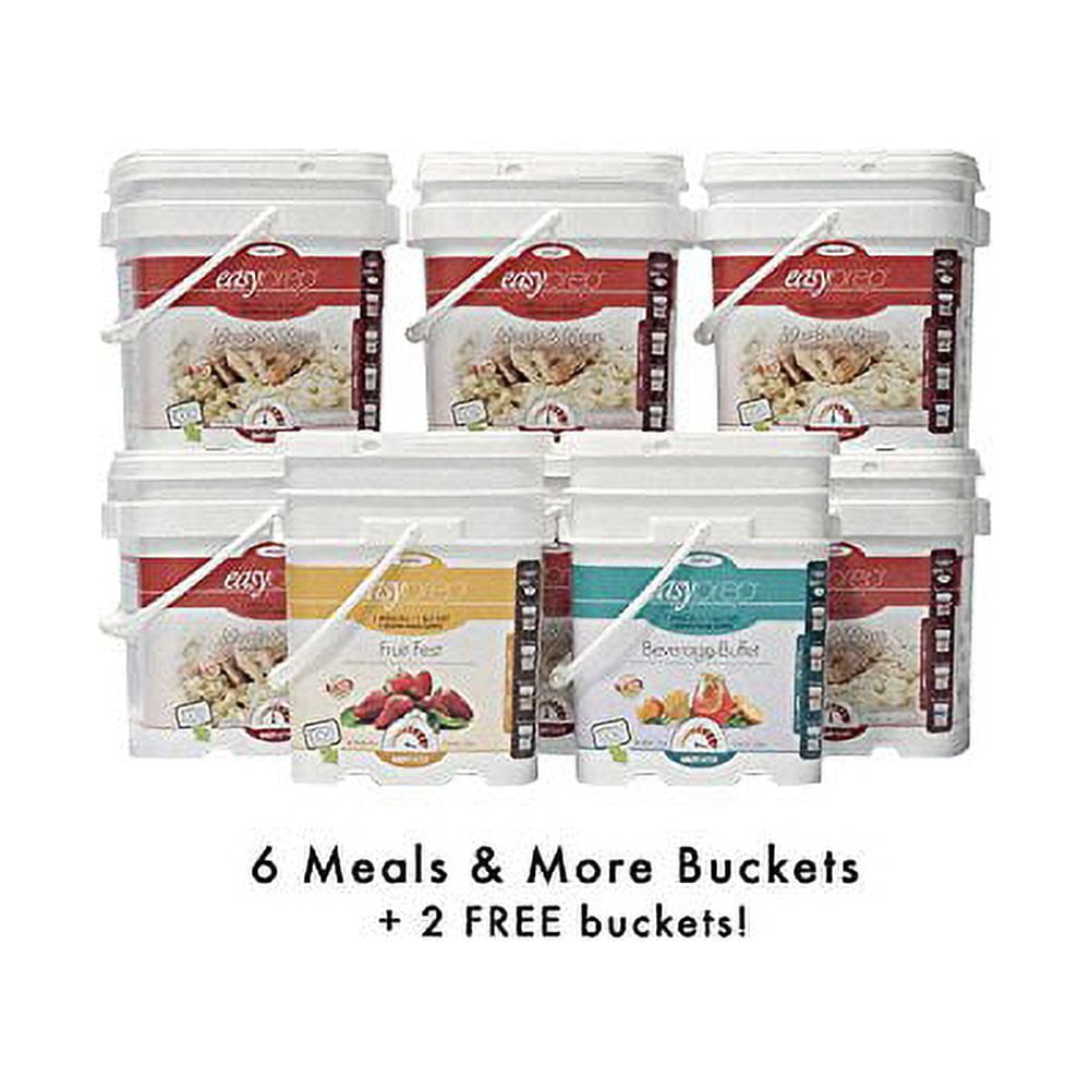 EasyPrep Meals & More 6Month Food Storage Supply
