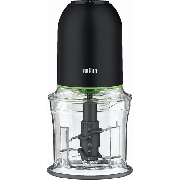 EasyPrep Mini Food Processor 4 cup Black