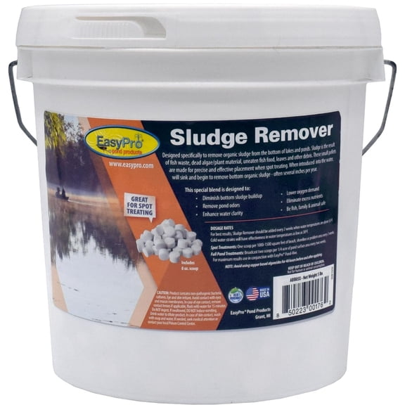 EasyPro ABB05X Sludge Remover Pellets - 5 lb Pail