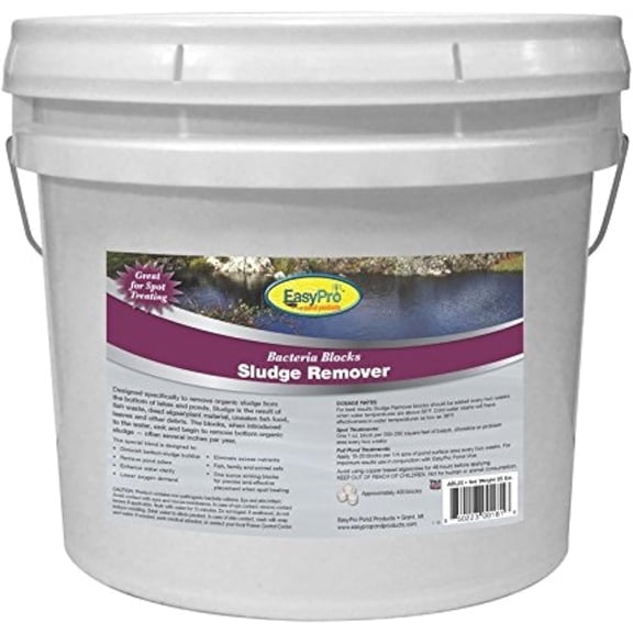 EasyPro ABL10 Sludge Remover Blocks, 10 lb Pail