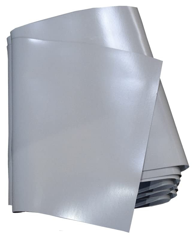 12' x 10' Black PVC UV Stable Pond Liner
