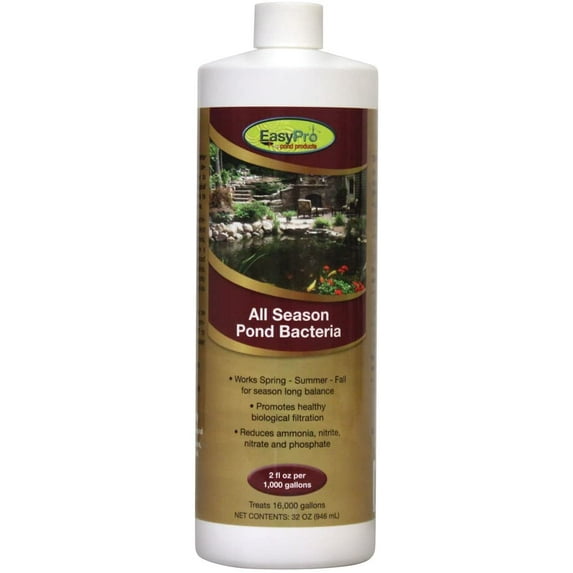 EasyPro ASB32 32-Ounce All-Season Liquid Pond Bacteria