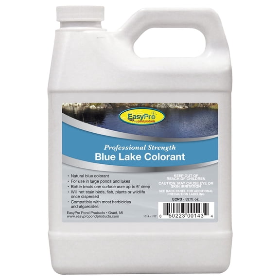 EasyPro Concentrated Blue Pond Dye Liquid Colorant ECPD