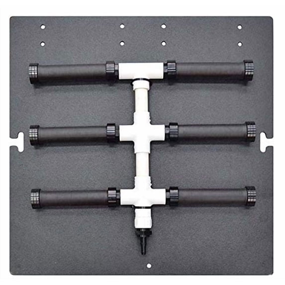 EasyPro Pond Air Diffuser Manifolds DM6 6 Rubber Membrane Diffusers