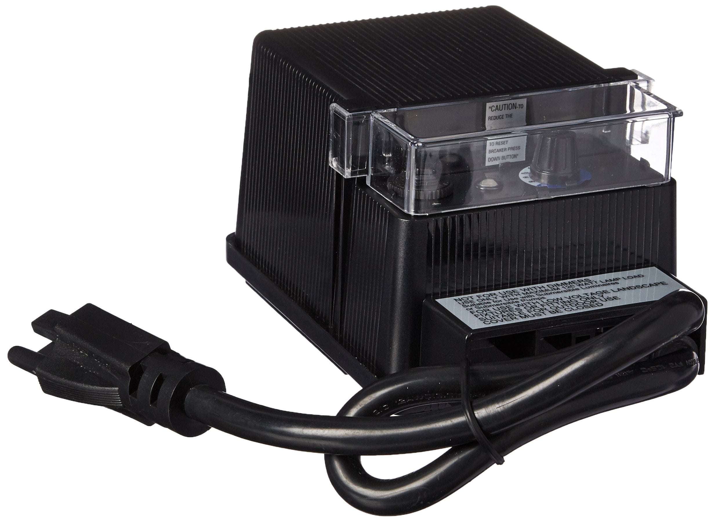 100 Watt Weatherproof Transformer with Timer and Photocell