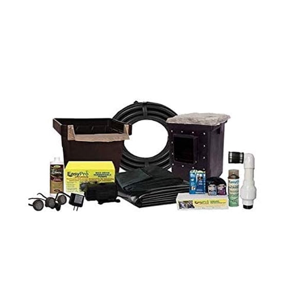 EasyPro ES16AFB PRO-Series Small Pond Kit/Complete Kit for 11' x 16' - 2000 Gallon Pond