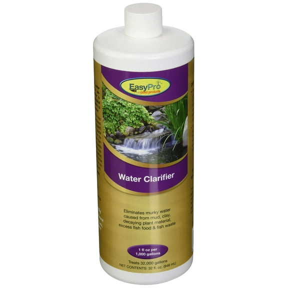 EasyPro EWC32 Water Clarifier/Flocculant / 32 oz/Treats 32,000 Gallons