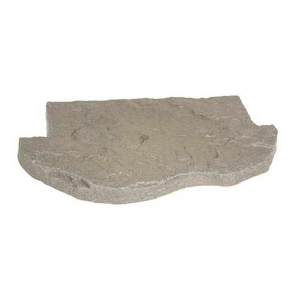 EasyPro Faux Stone 23" Waterfall Spillway Gray