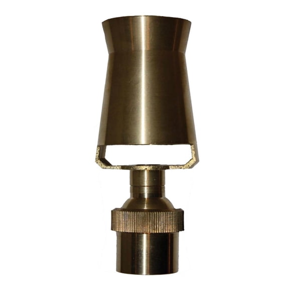 EasyPro Foam Jet Fountain Head Nozzle 1" fpt FN1