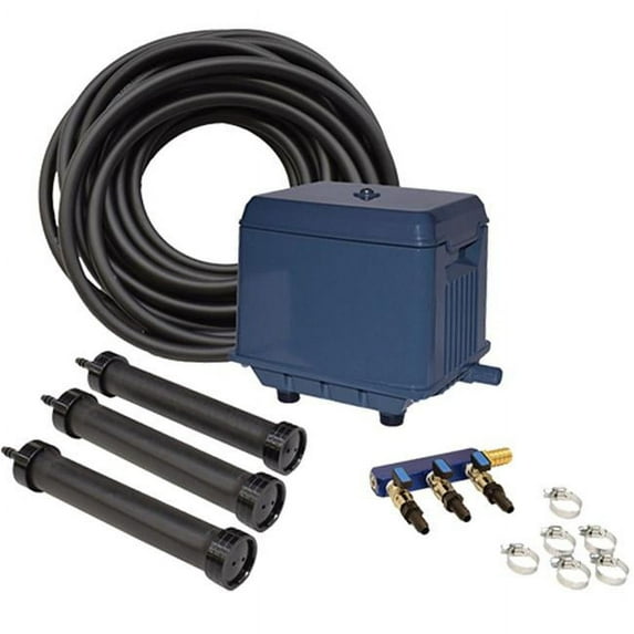 EasyPro LA3 KLC Koi Pond Aeration Kit - 3000 to 22500 gal
