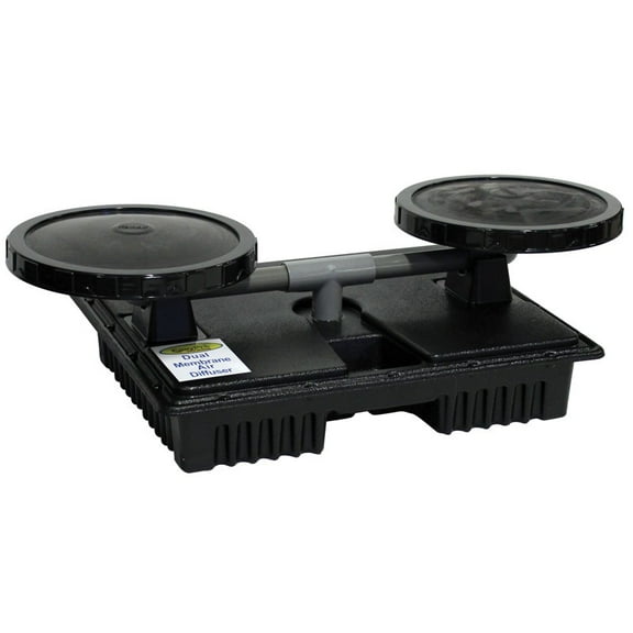 EasyPro Membrane Diffuser Assembly with Weighted Base (2 Diffusers)