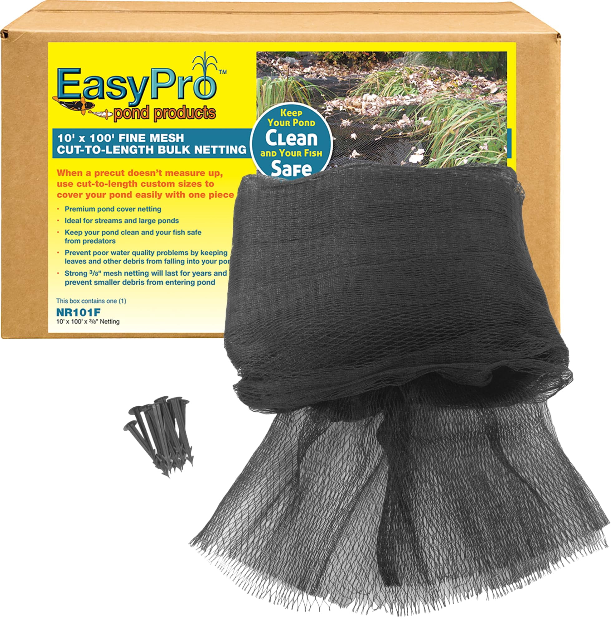 EasyPro Pond Cover Netting - Thumbnail 2