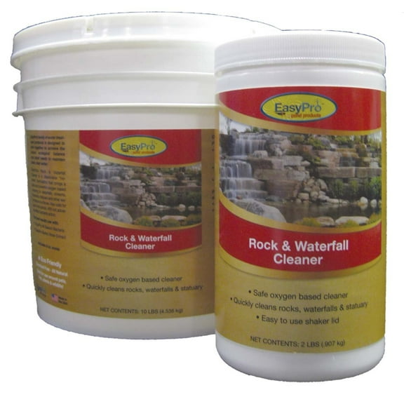 EasyPro OXY8 Rock and Waterfall Cleaner, 8Pound