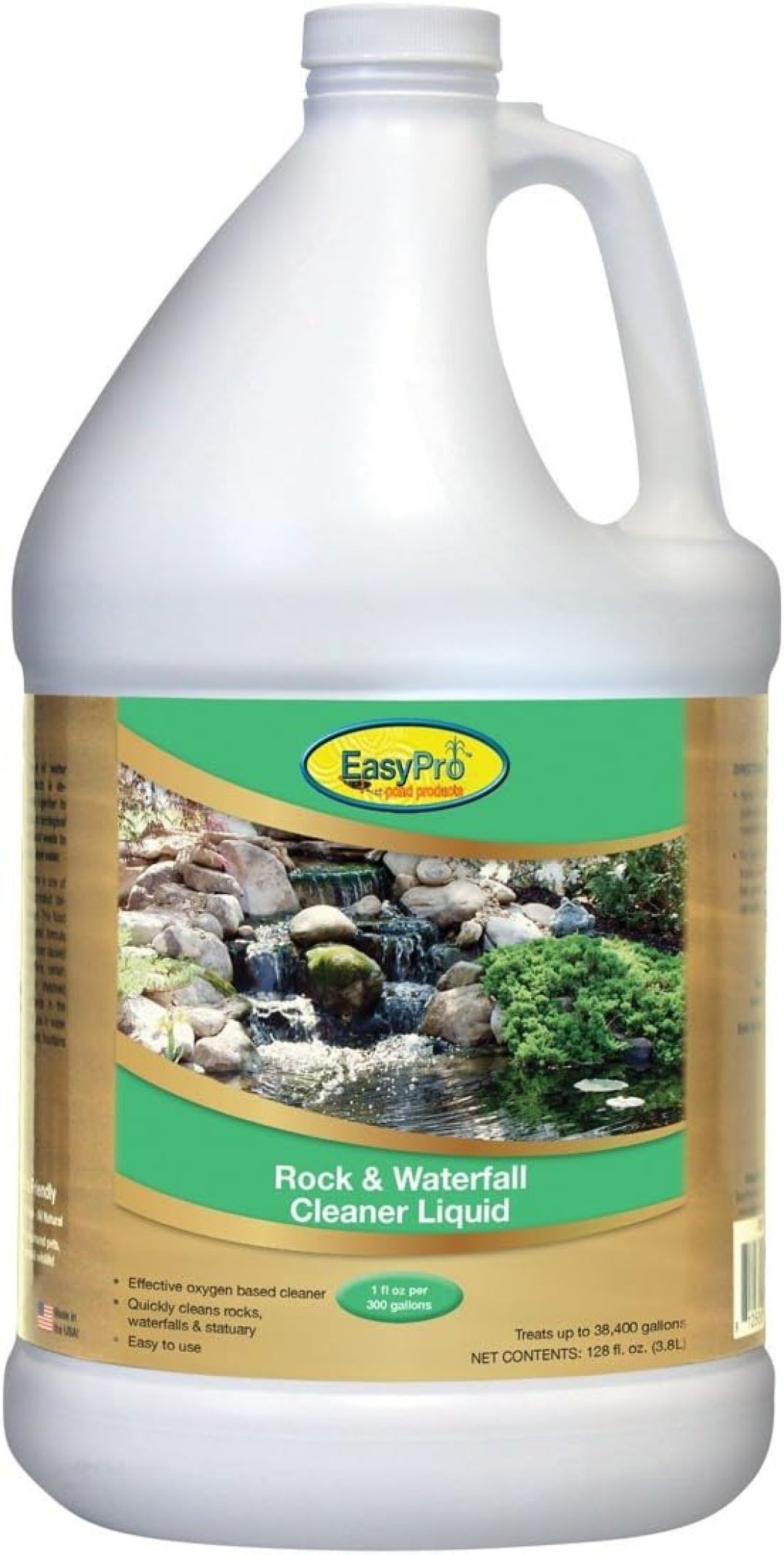 EasyPro OXYL128 Rock and Waterfall Cleaner - Oxygen Based Cleaning ...