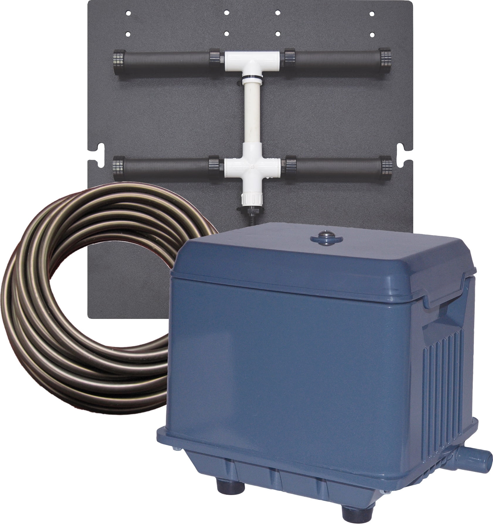 EasyPro PA6SWN Single Diffuser Shallow Pond Aeration Kit - Walmart.com