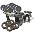 thumbnail image 1 of EasyPro PA86 Rocking Piston 3/4 HP Aeration Kits 4 diffusers and weighted tubing, 1 of 2