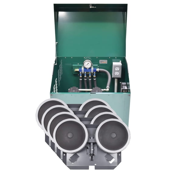 EasyPro PA86AD Sentinel Deluxe Aeration System Complete PA86A System with Cabinet