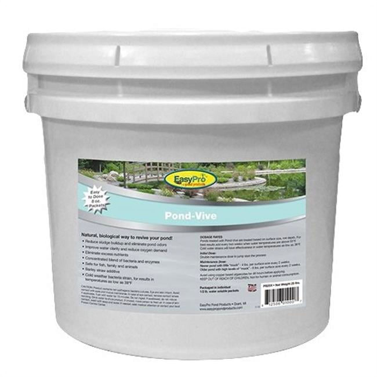 EasyPro Pond-Vive 25 lbs Water Treatment Pack