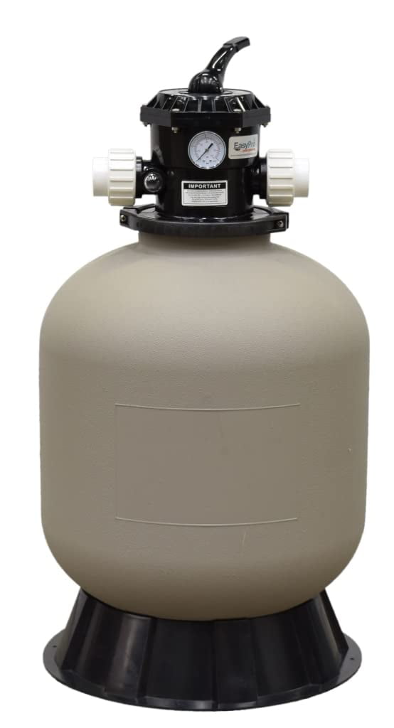 EasyPro 3600 Gallon Beige Polyethylene Pressurized Bead Filter