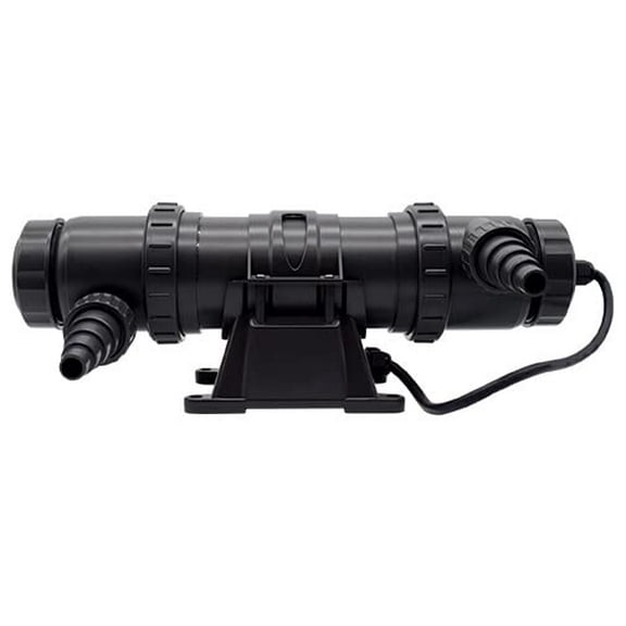 EasyPro PC18W PRO-Clear UV Clarifier / 18 Watt/Max. Flow Rate: 1800 GPH/Max/Pond: 2500 Gallons