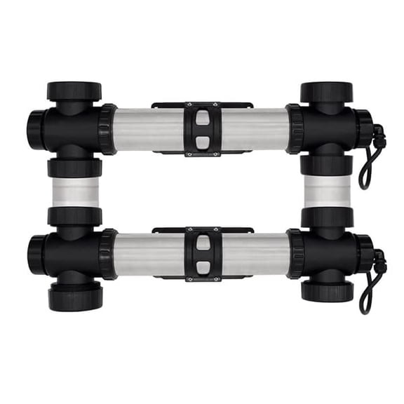 EasyPro PCU110W PRO-Clear UV Ultra Stainless Steel UV Clarifier / 110 Watt/Max. Flow Rate: 6500 GPH/Max. Pond: 14,000 Gallons