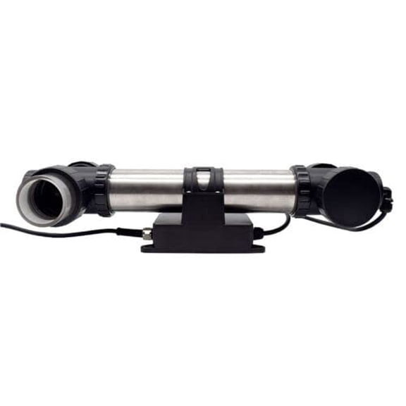 EasyPro PCU55W PRO-Clear UV Ultra Stainless Steel UV Clarifier / 55 Watt/Max. Flow Rate: 3600 GPH/Max. Pond: 7500 Gallons