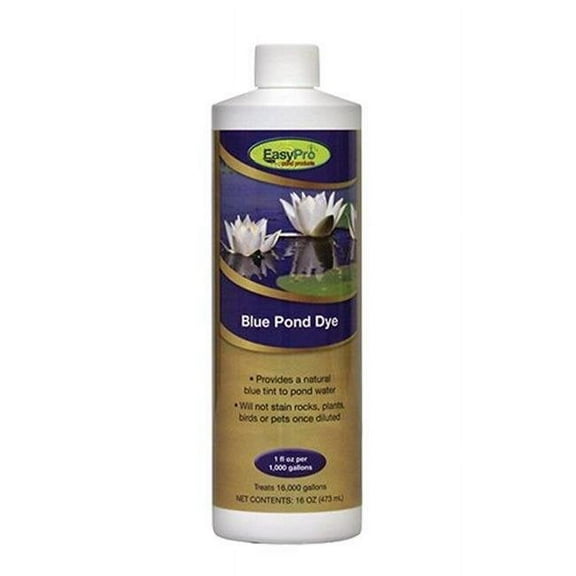 EasyPro PD16 Concentrated Blue Pond Dye - 16 oz