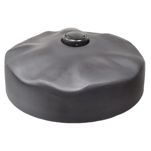 EasyPro ACF1N AquaFloat Floating Fountain Head with Rocket Nozzle / 2" Female Thread Inlet Connection / 24" Diameter Float with Decorative Cover