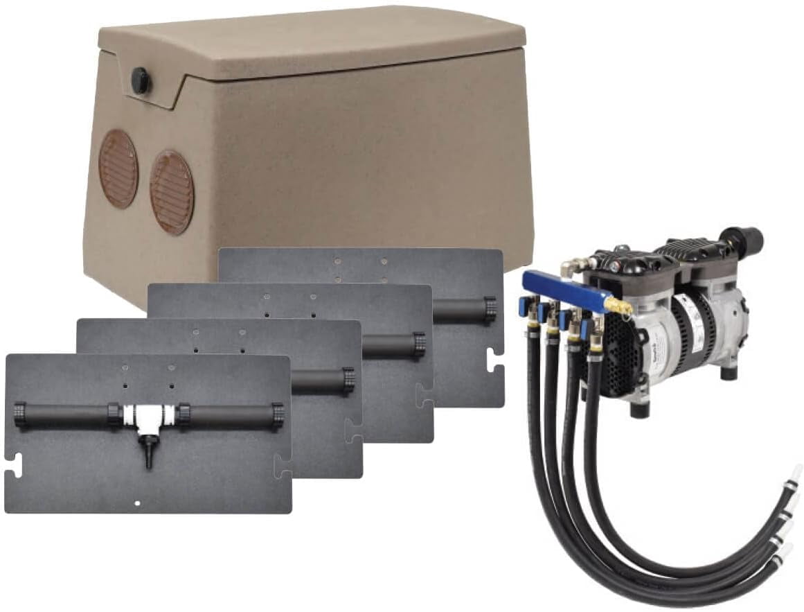 EasyPro Pond Products DKDW60 Deep Water De-Icing System for 7 Feet+ ...