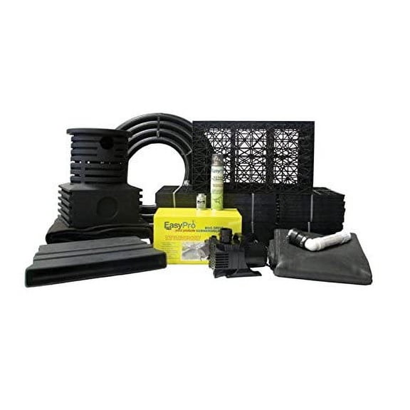 EasyPro Pond Products JAF16W Just-A-Falls Kit - Build a Beautiful Waterfall and Stream without The Maintenance of a pond. Complete 23 Wide Waterfall and 16 Long Stream Kit