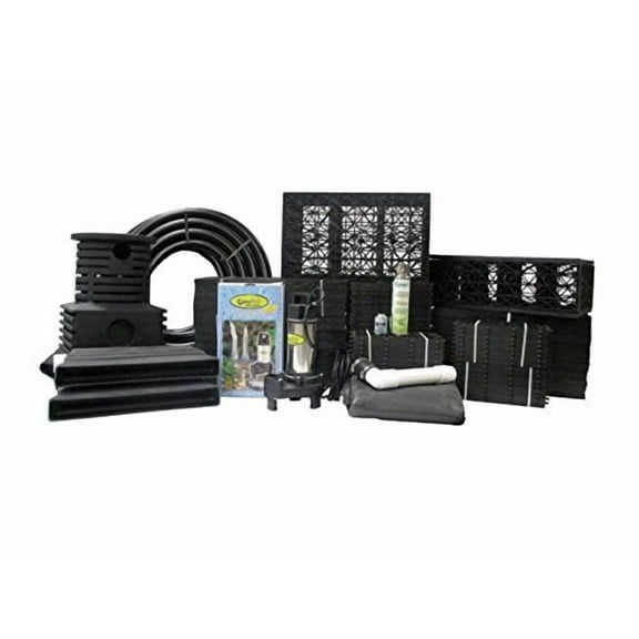 EasyPro Pond Products JAF3 Just-A-Falls 18' Waterfall Kit, Medium