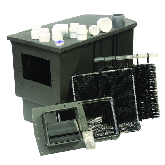 EasyPro Pond Products PSA9000 Axiom Premium Pond Skimmer for Koi Ponds and Water Gardens with Many Features Not Found in Any Other Skimmer. Provides a 9,000 GPH Water Flow