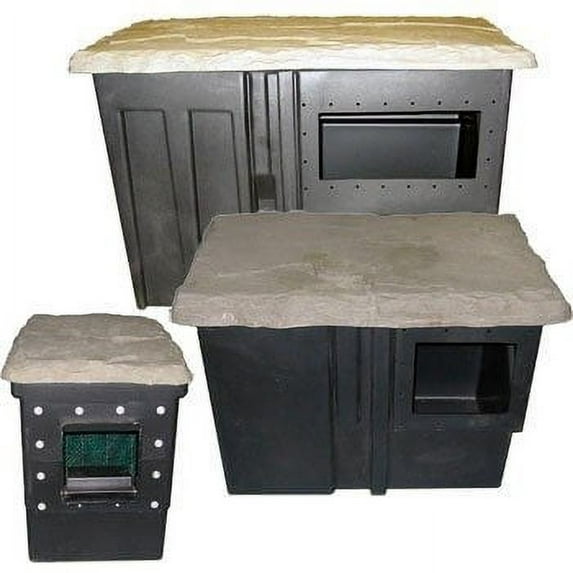 EasyPro Pond Products SETL Extension Tube Makes Your Koi Pond or Water Garden Look More Authentic by Moving The Skimmer Box 24� Back Away from The Pond