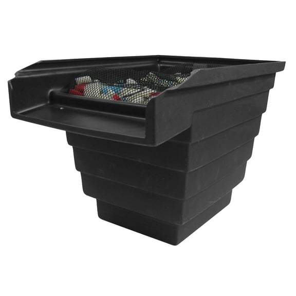 EasyPro Pond Products Sonata WF18E ECO-Series Waterfall Filter, for Natural Biological Filtration, is a Patented, Tool-Free System Ideal for Koi Ponds and Water Gardens Up to 1,800 Gallons